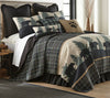 Timberland Plaid Bear Quilt - Full/Queen- SALE