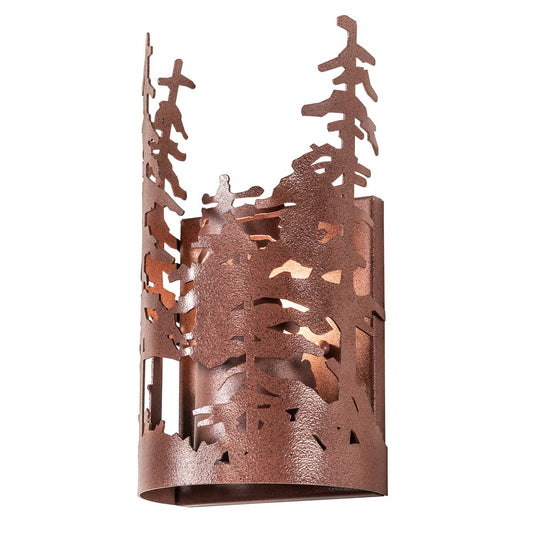 Rustic Pine Ridge Wall Sconce