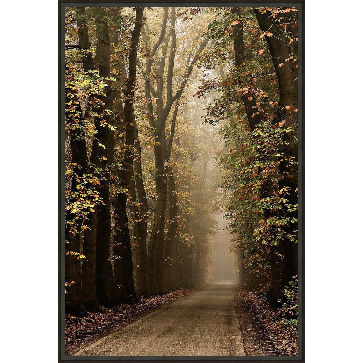 Foliage Framed Canvas