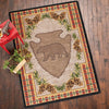 Arrowhead Bear Rug - 8 Ft. Round