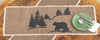 Bear Forest Table Runner - 36 Inch