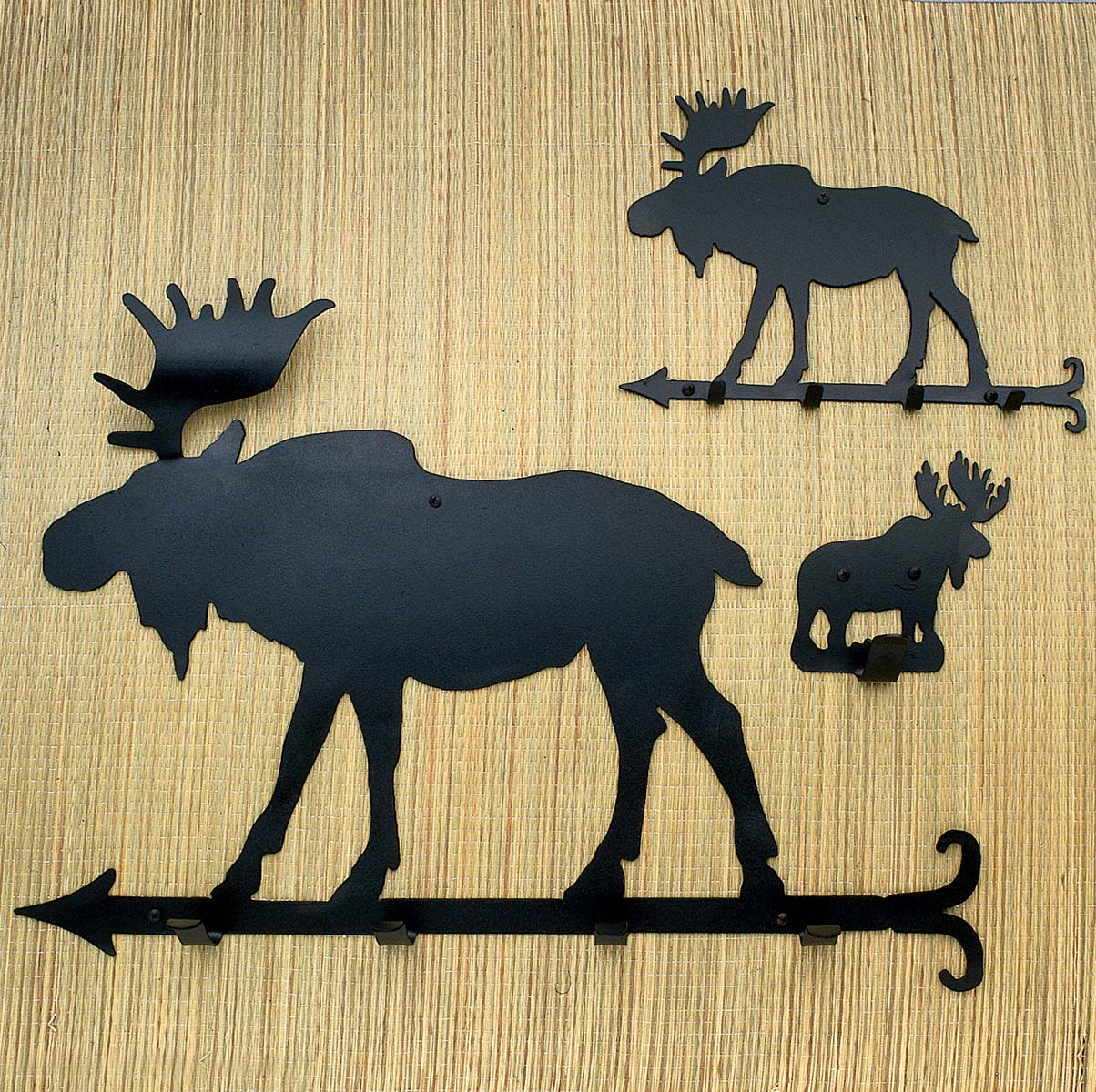 Ridgeland Moose Coat Rack