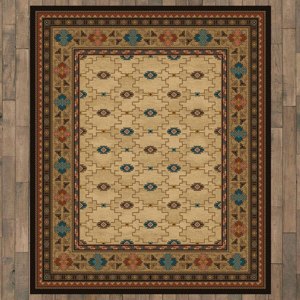 Rustic Elegance Rug - 11 x 13