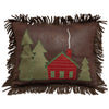 Lodge Bands Cabin Pillow