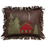 Lodge Bands Cabin Pillow