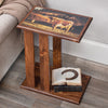 Texas Longhorn Side Table