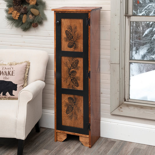 Whispering Pinecones Cabinet