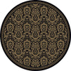 Dodge City Rug - 8 Ft. Round