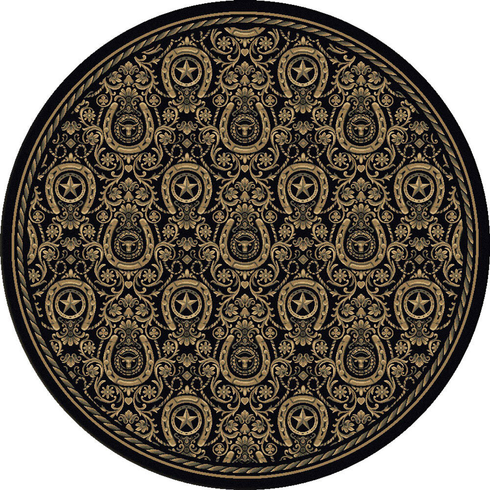 Dodge City Rug - 8 Ft. Round