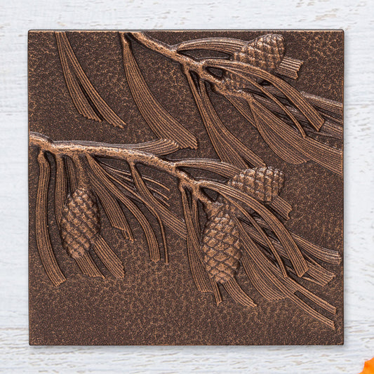 Pine Branch Wall Hanging