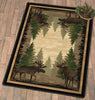 Moose Grove Rug - 3 x 4