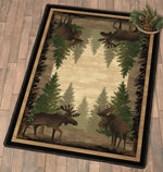 Moose Grove Rug - 3 x 4