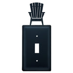 Adirondack Chair Single Switch Cover - OUT OF STOCK UNTIL 07/18/2026