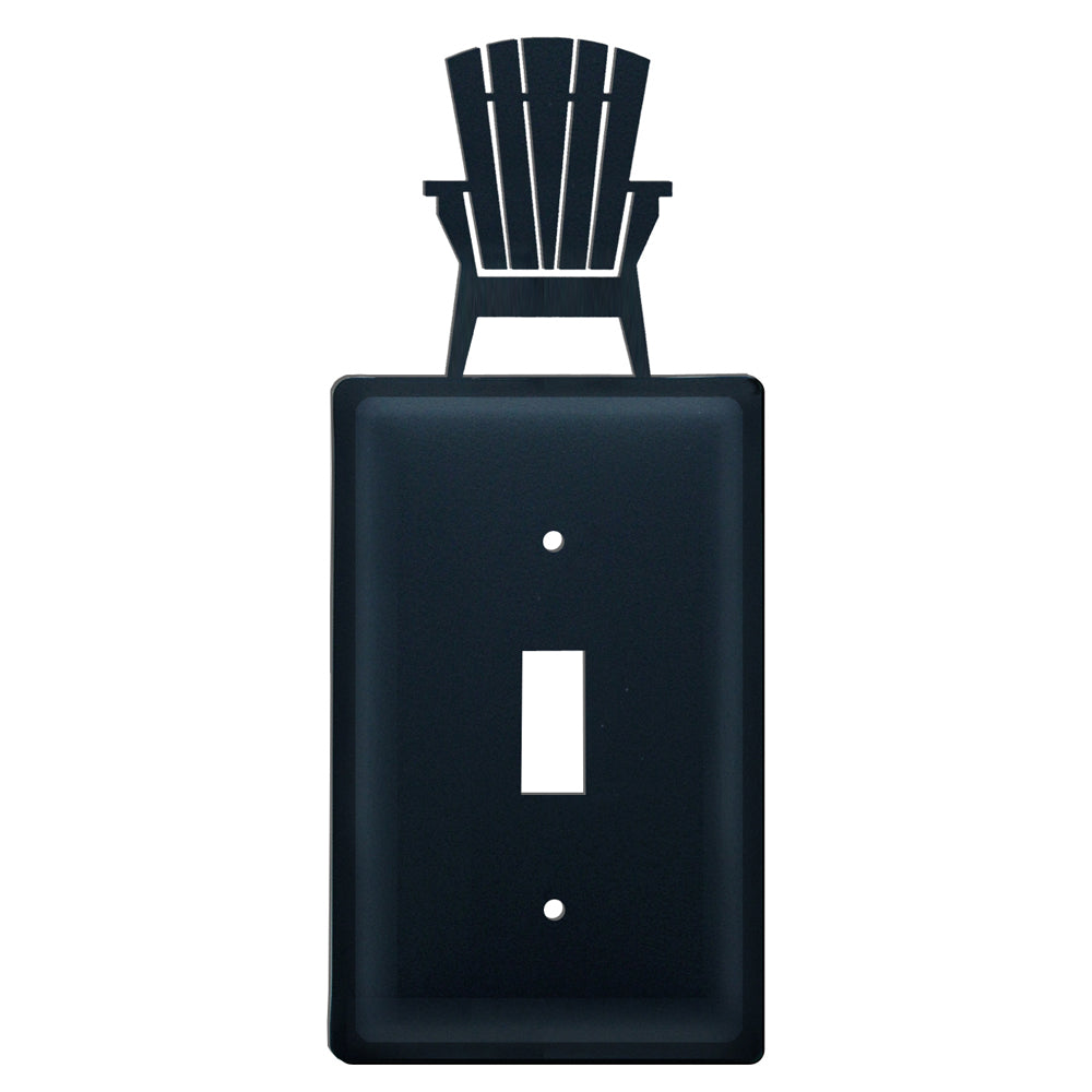 Adirondack Chair Single Switch Cover - OUT OF STOCK UNTIL 07/18/2026