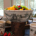 December Woodland Deep Bowl