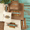 Desert Diamond Mocha Towel Set
