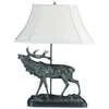 Classic Calling Elk Lamp