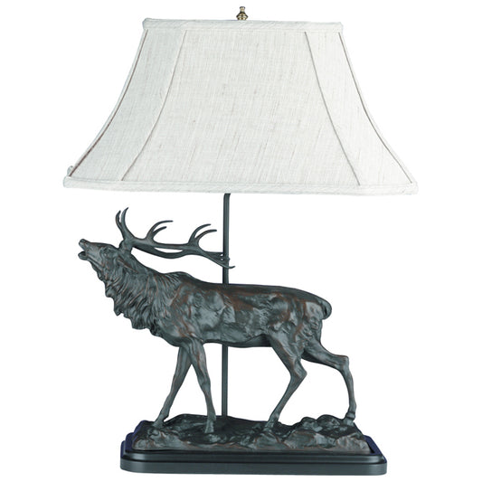 Classic Calling Elk Lamp