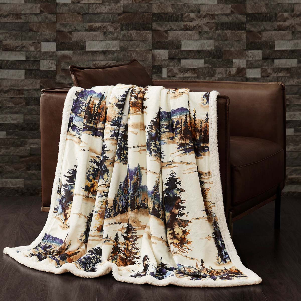 Spruce Forest Throw - OUT OF STOCK UNTIL 08/05/2026