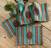 San Juan Turquoise Table Runner - OUT OF STOCK UNTIL 07/11/2026