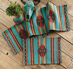 San Juan Turquoise Table Runner - OUT OF STOCK UNTIL 10/07/2026