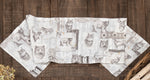 Woodland Spirits Table Runner - 36 Inch