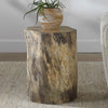 Lakeside Driftwood Natural Stool