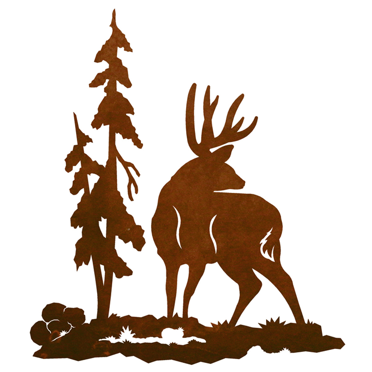 Deer Profile Wall Art