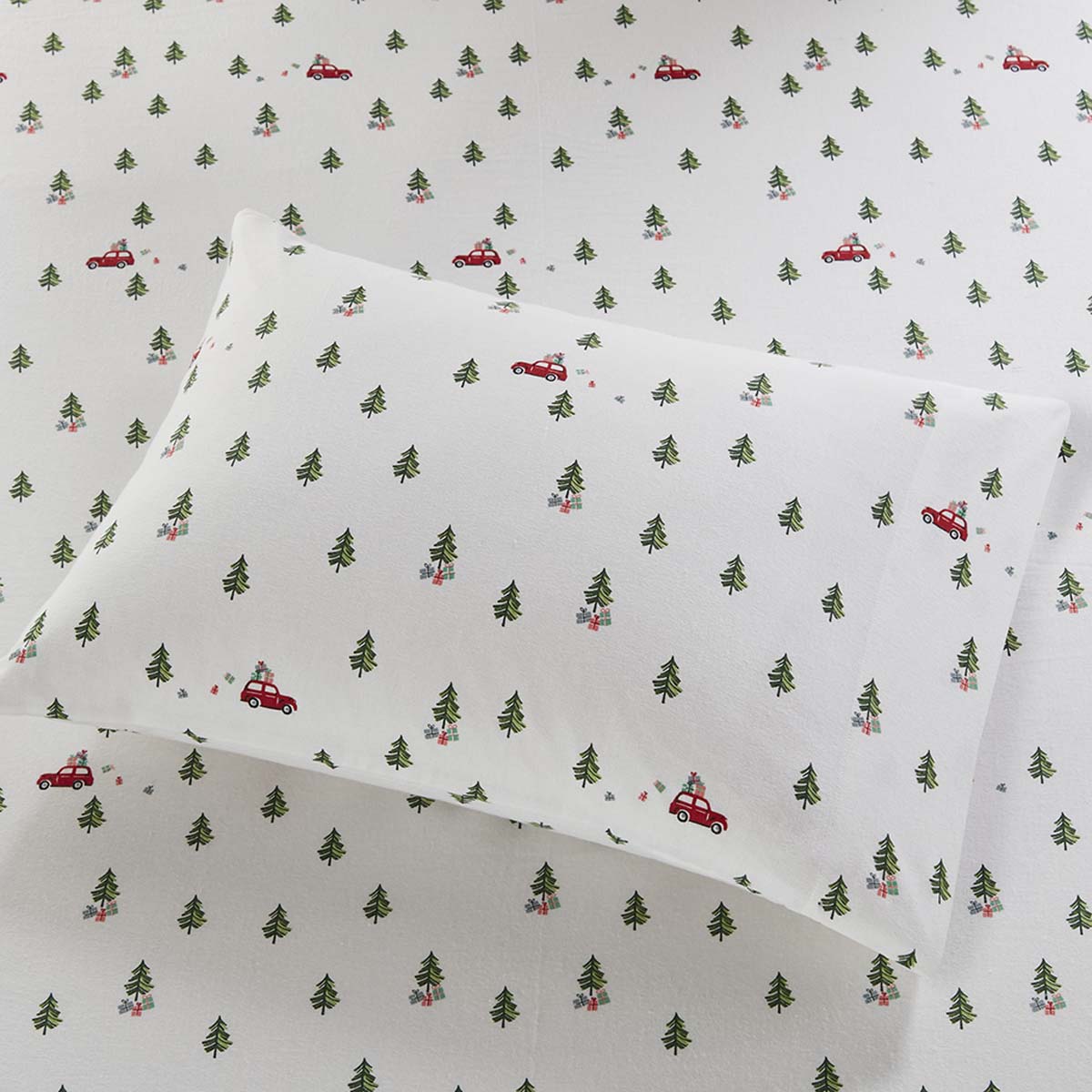 Merry Quest Flannel Sheet Set - Cal King