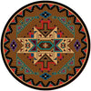 Deep Gorge Rug - 8 Ft. Round