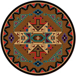 Deep Gorge Rug - 8 Ft. Round