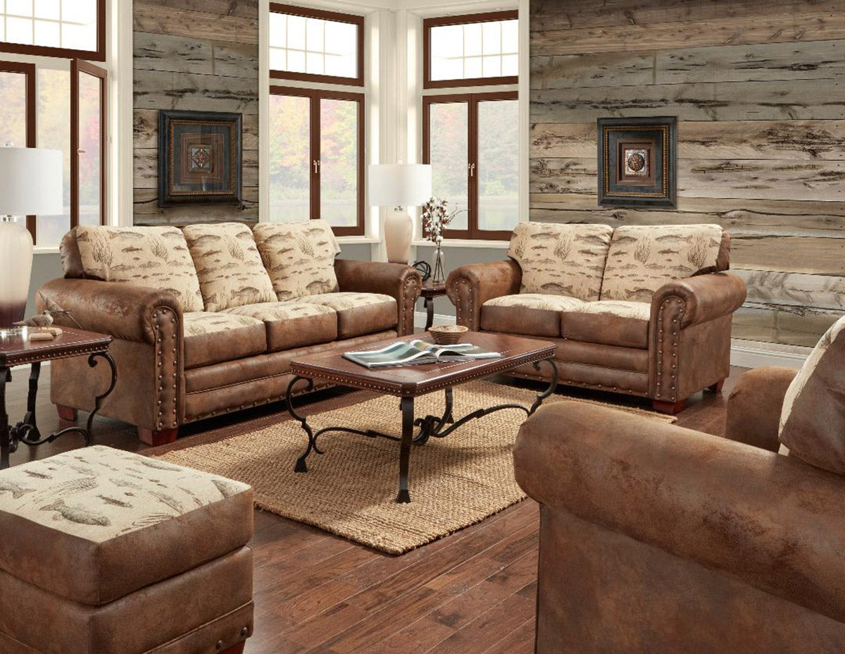 Angler's Cove 4-Piece Set with Sleeper
