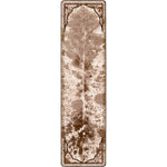 Western Escape Cowhide Rug - 2 x 8