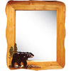Strolling Bear Wall Mirror
