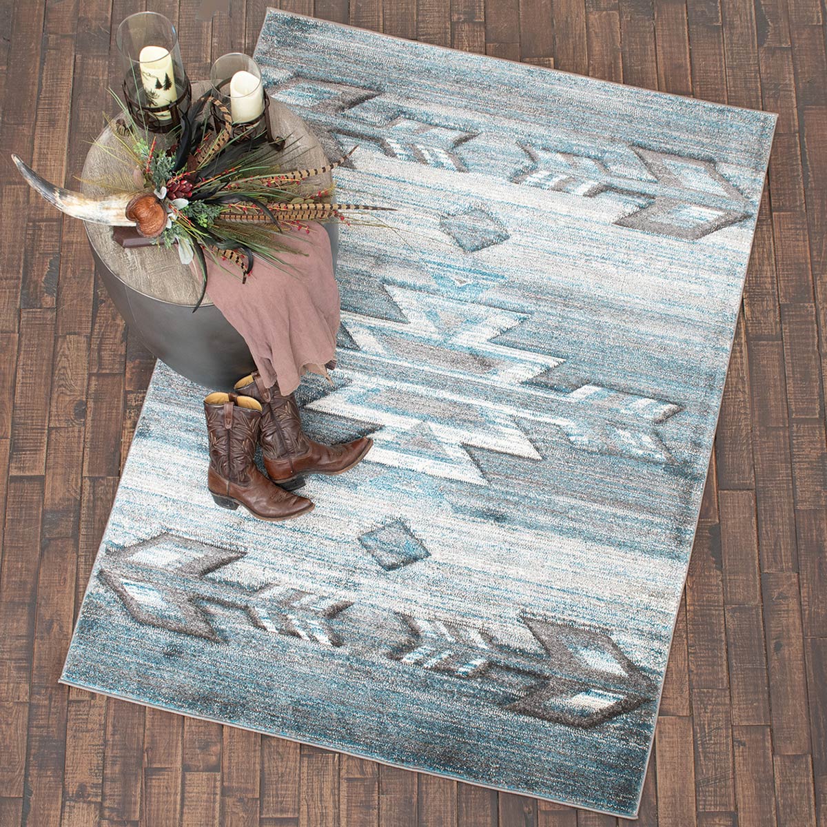 Sonoma Arrows Rug - 5 x 8
