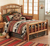 Moose Creek Log Bed - Cal King