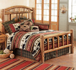 Moose Creek Log Bed - Cal King