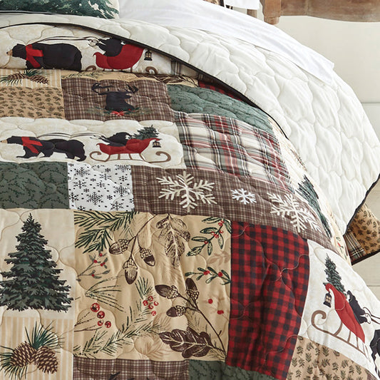 Holiday Lodge Throw