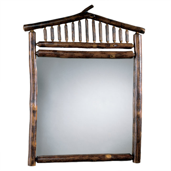 Black Forest Hickory Rooftop Mirror