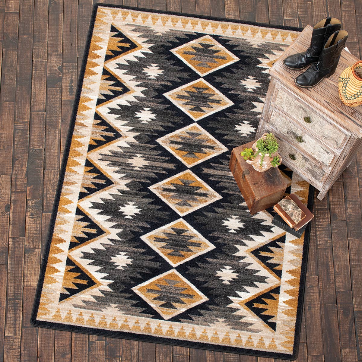 Native Path Rug - 4 x 5