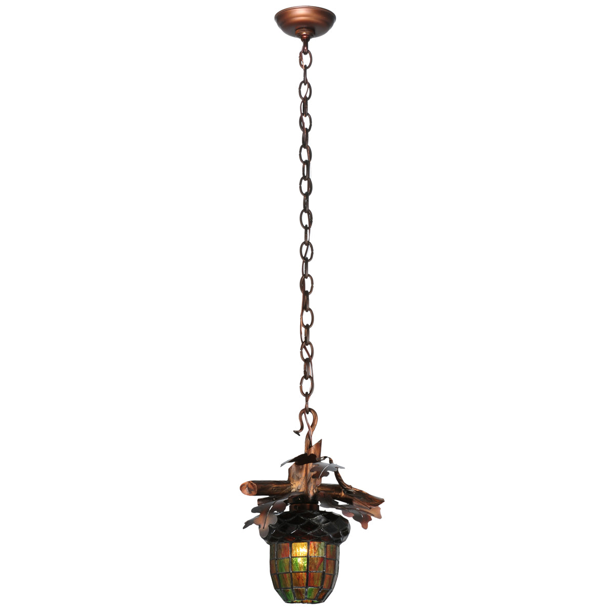 Autumn Acorn Mini Pendant