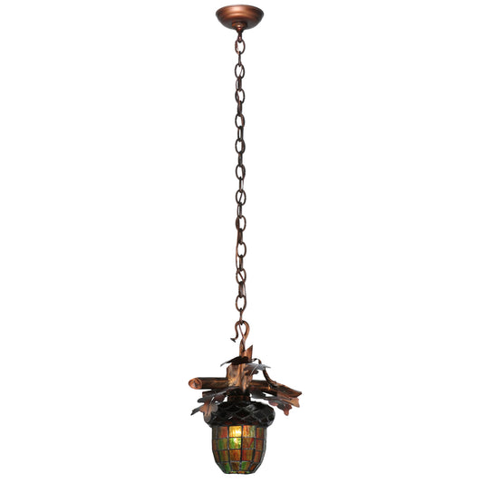 Autumn Acorn Mini Pendant