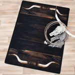 Longhorn Ranch Rug - 11 x 13