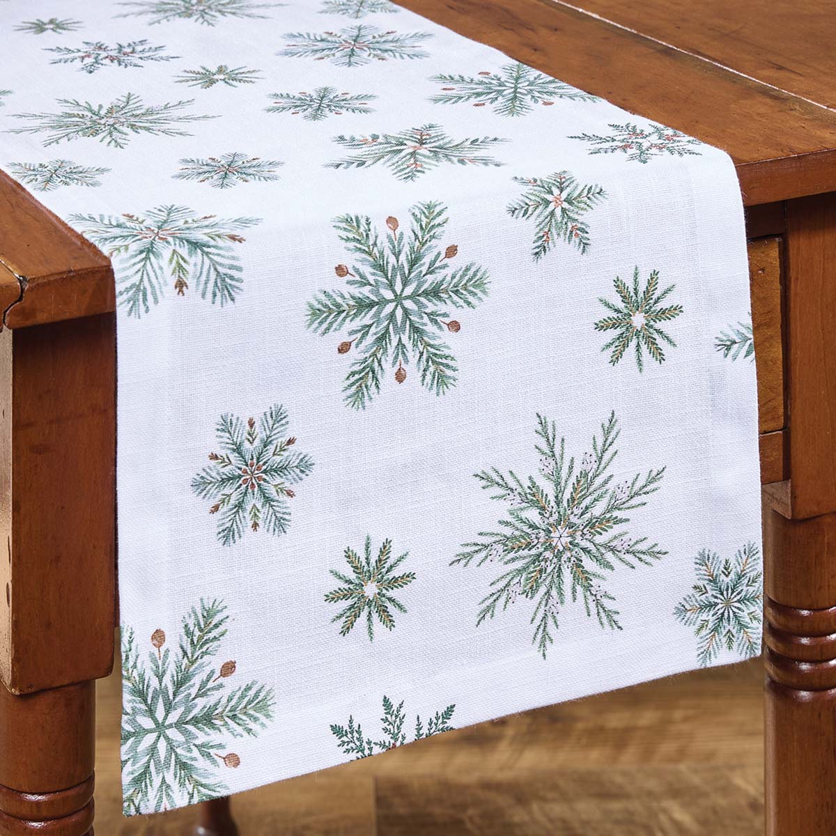 Winter Wonderland Table Runner - 54 Inch