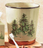 Aspen Heights Waste Basket