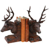 Stag Head Bookends