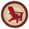 Chill Red Chair Trivets - Set of 3