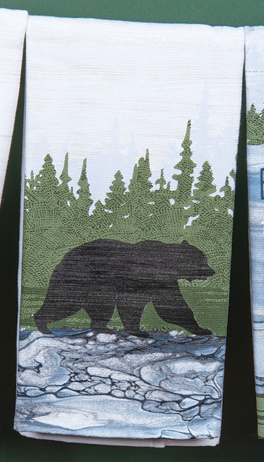 Wandering Bear Terry Towel - SALE