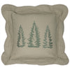 Bear Creek Tree Pillow