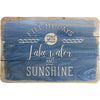 Lake Living Memory Foam Rug